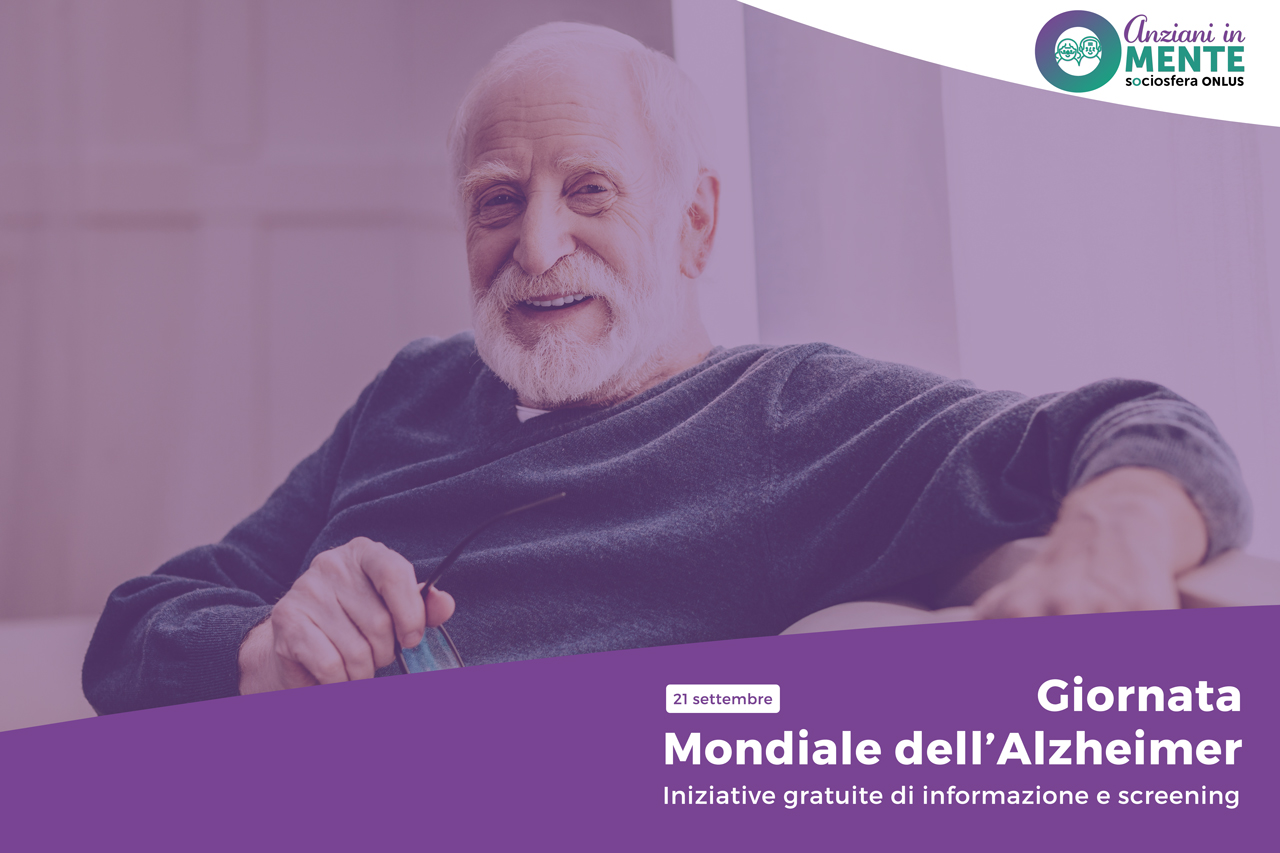 Giornata Mondiale Alzheimer: Campagna Di Informazione E Screening Gratuiti